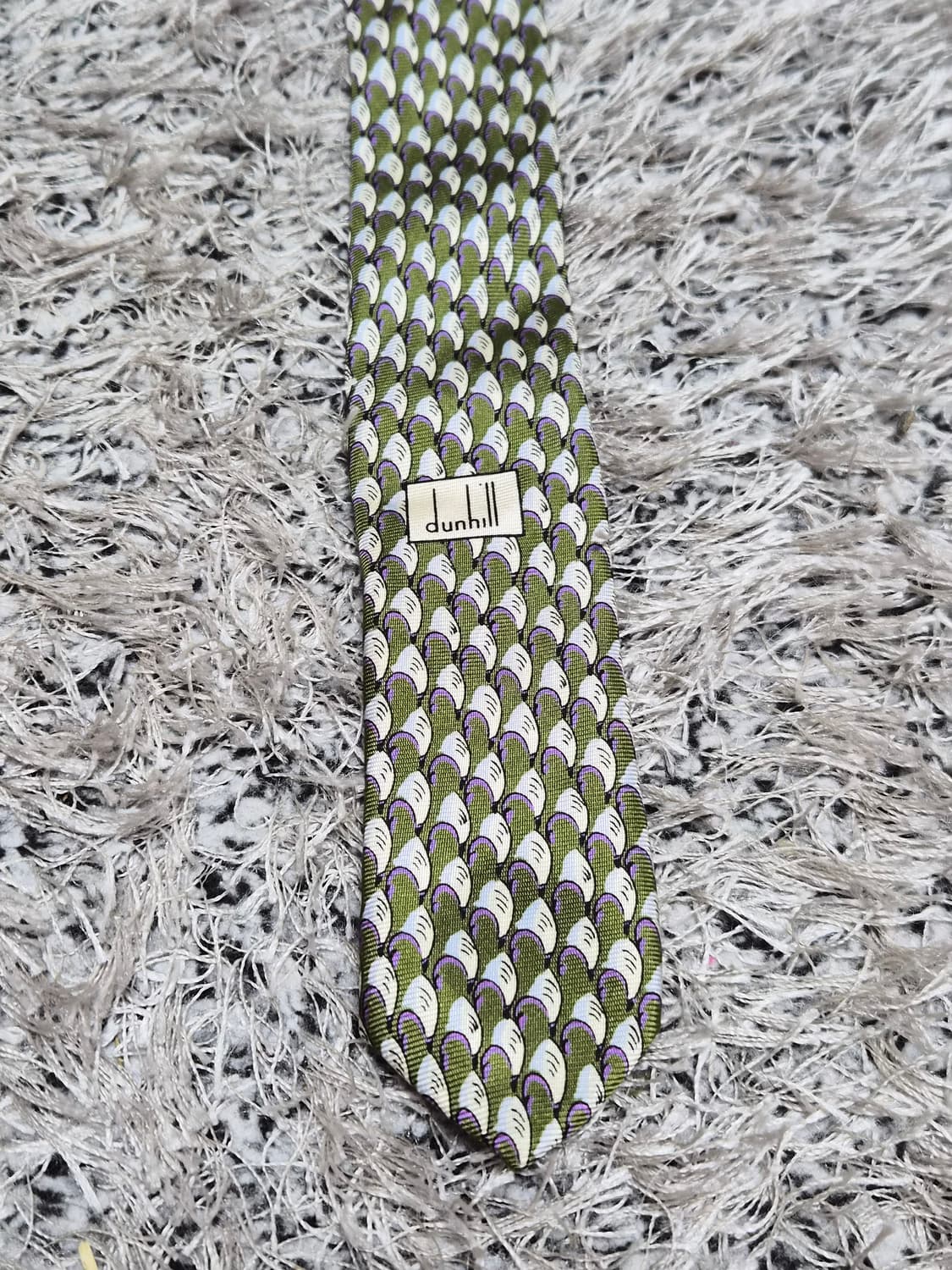 던힐Dunhill  패턴 넥타이 Free - N59 상품이미지7