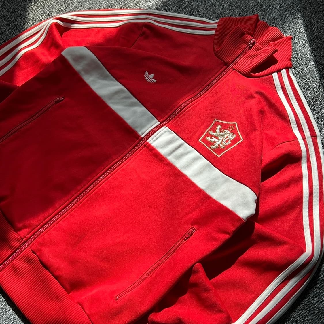 아디다스 체코슬로바키아 트랙탑 져지   상품이미지3