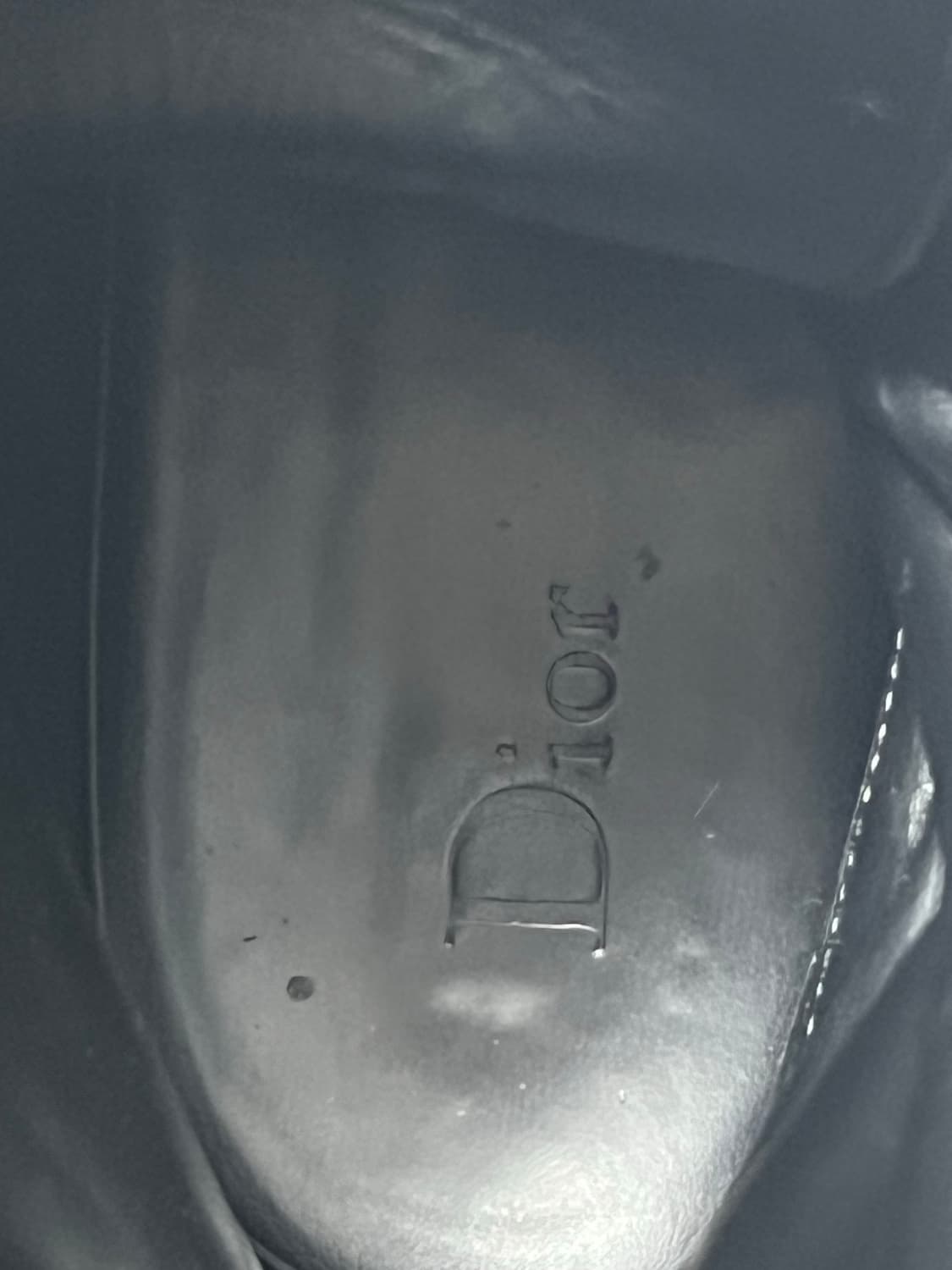 Dior homme 07fw 디올옴므 컴뱃부츠 상품이미지6