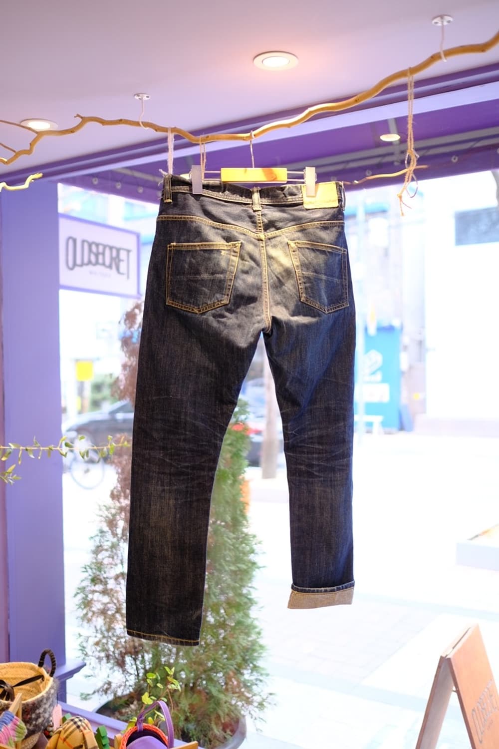 SOMET 셀비지 데님 상품이미지6