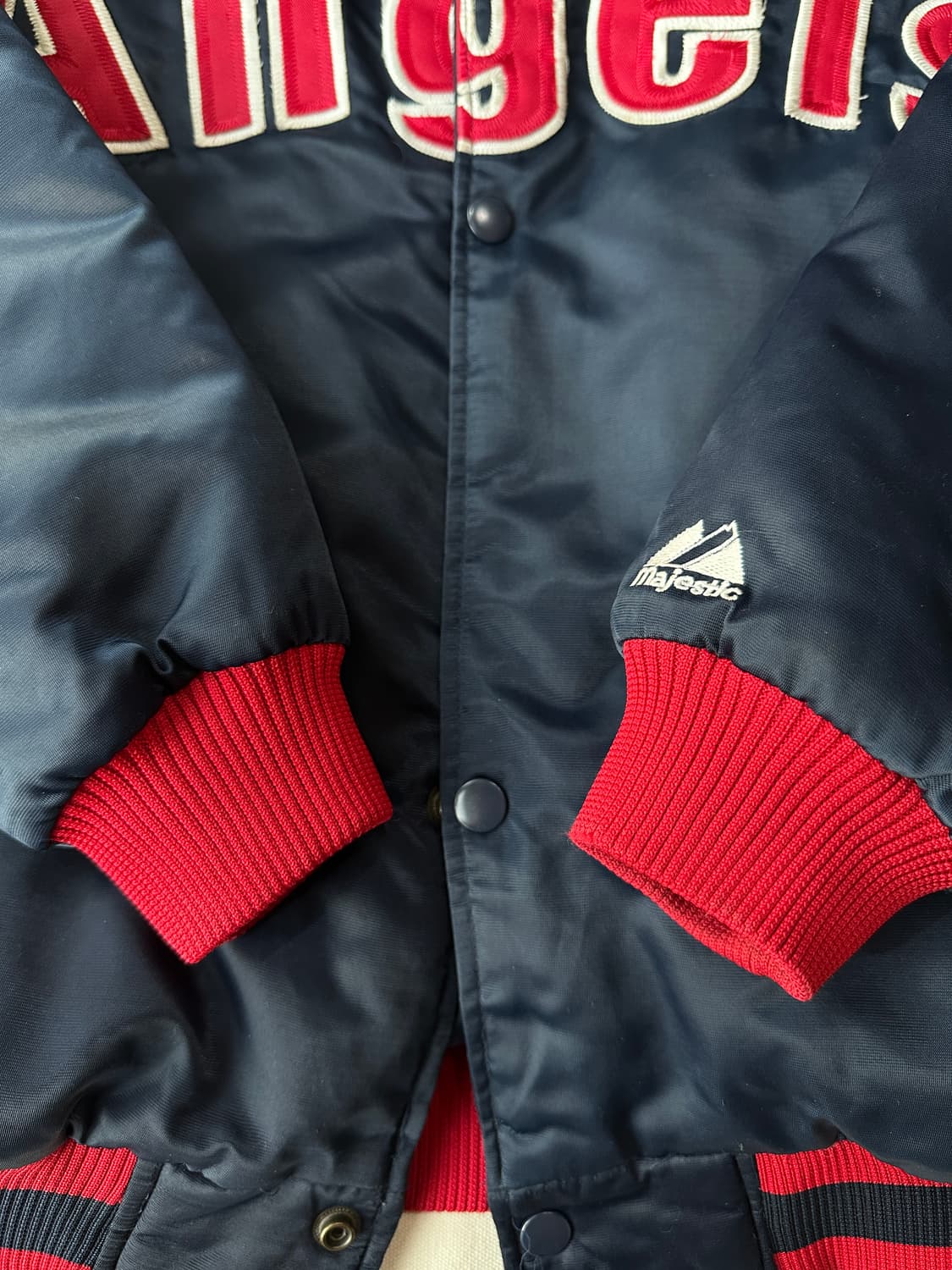 마제스틱 LA 에인절스 쿠퍼스타운 스타디움 자켓 105 상품이미지4