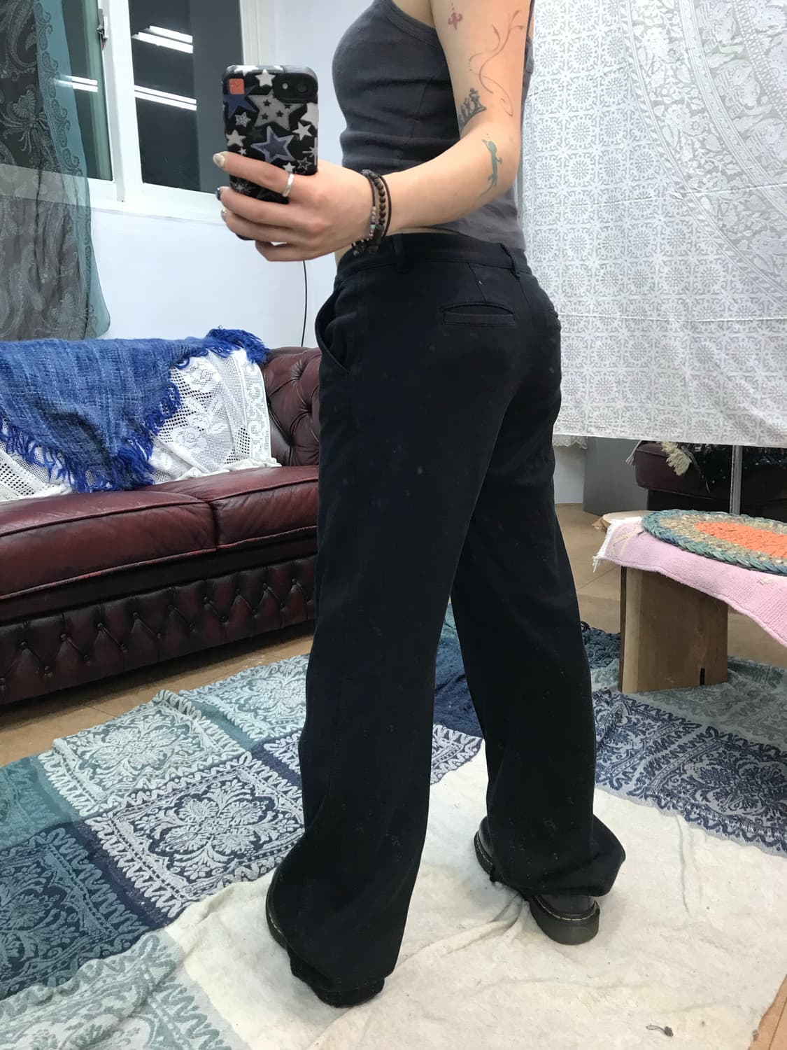 갭 여성 와이드 스윗팬츠  상품이미지2