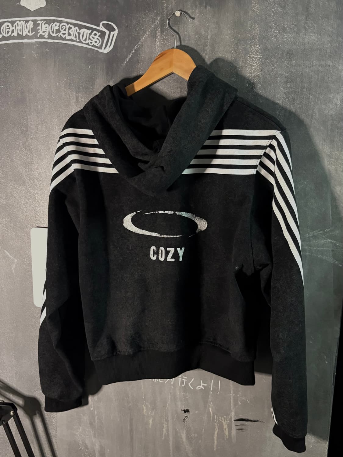 Cozy world wide hoodzip size m 상품이미지2