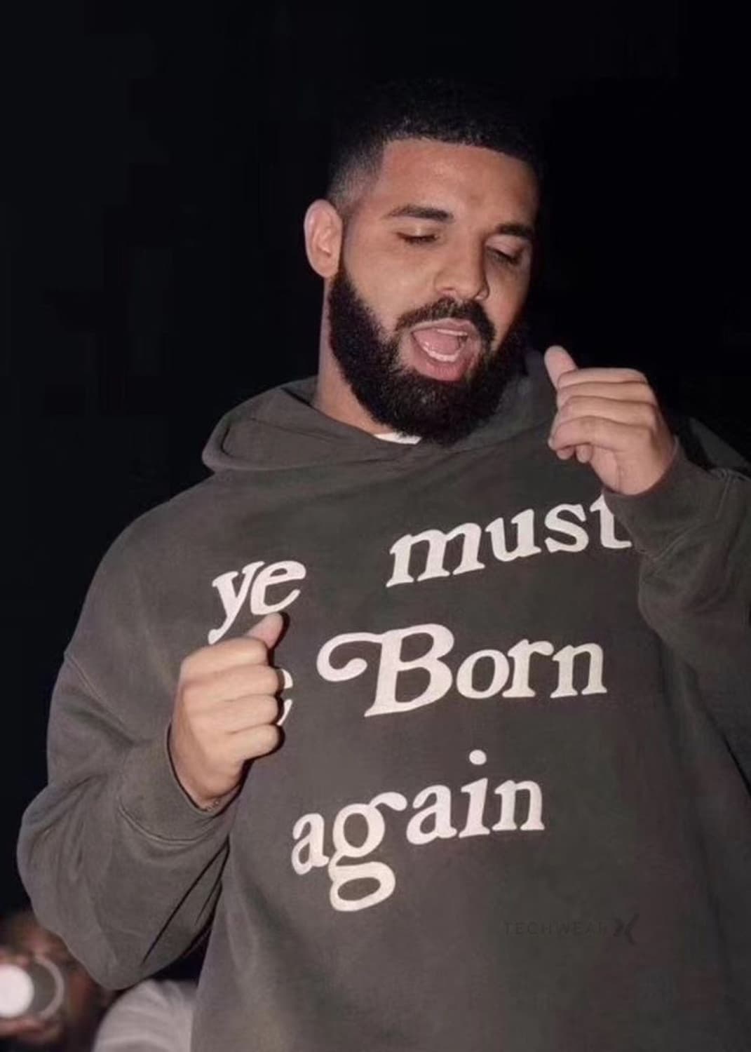 CPFM X YE GOODS HOODIE 상품이미지2