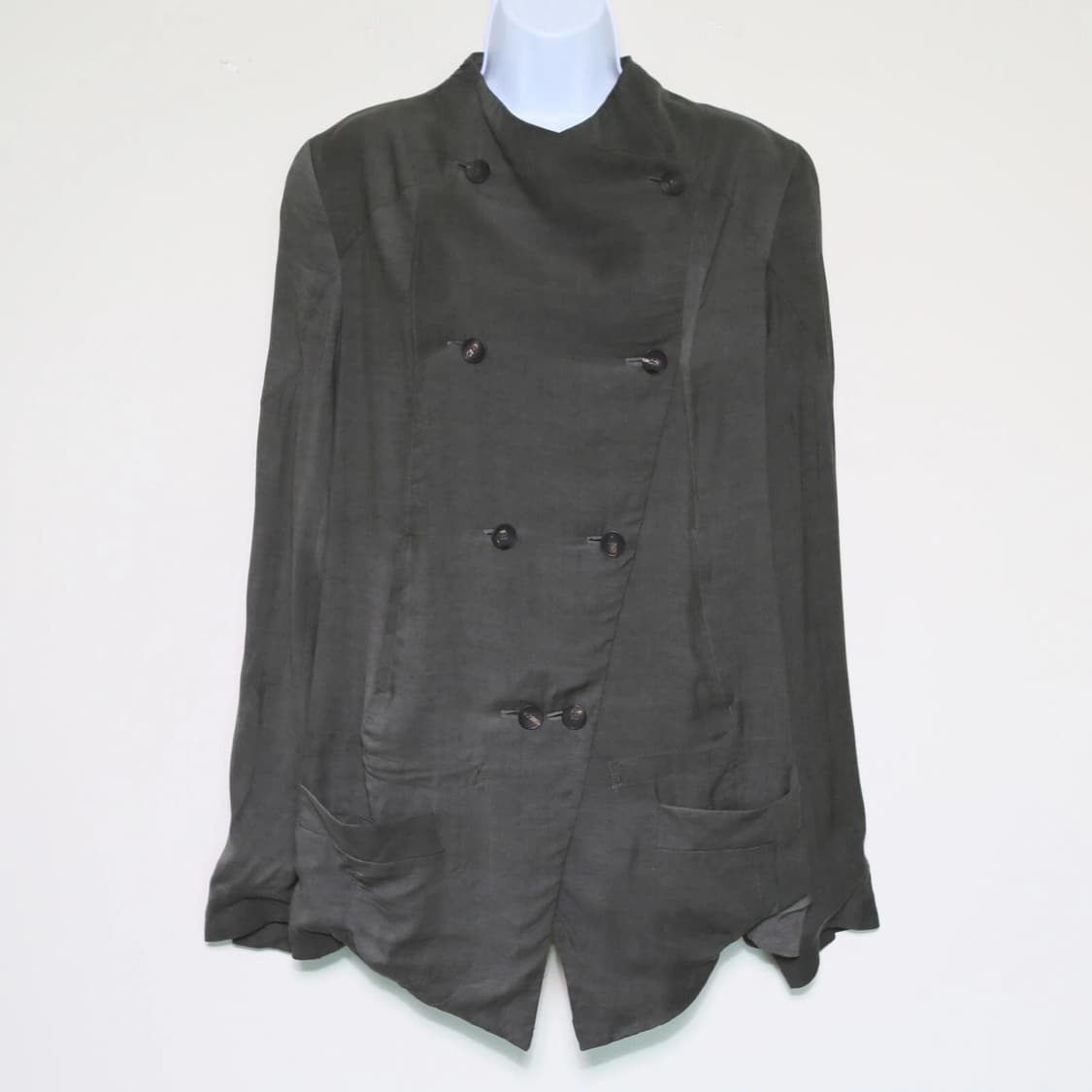  헬무트랭 그레이 더블 브레스트 블레이저 재킷 상품이미지1