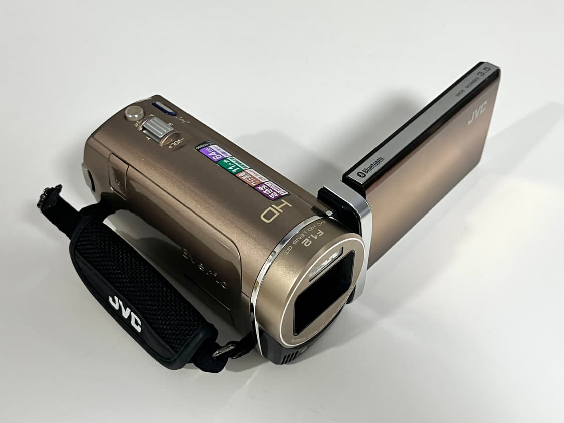 📸 인생사진가능/ Jvc gz hm890 빈티지 캠코더 상품이미지2