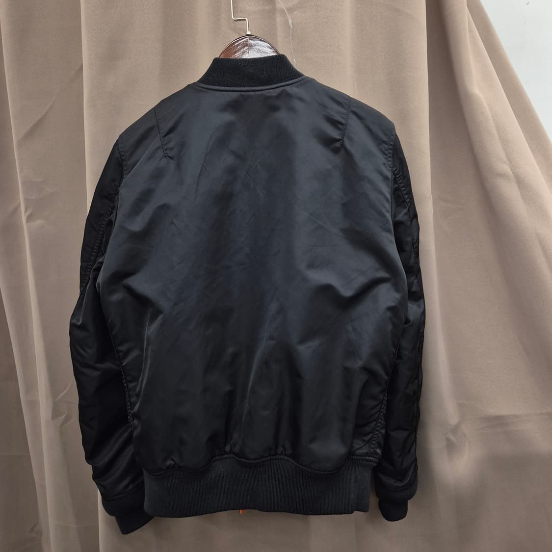 알파인더스트리 MA-1 플라이트 자켓 S 상품이미지3