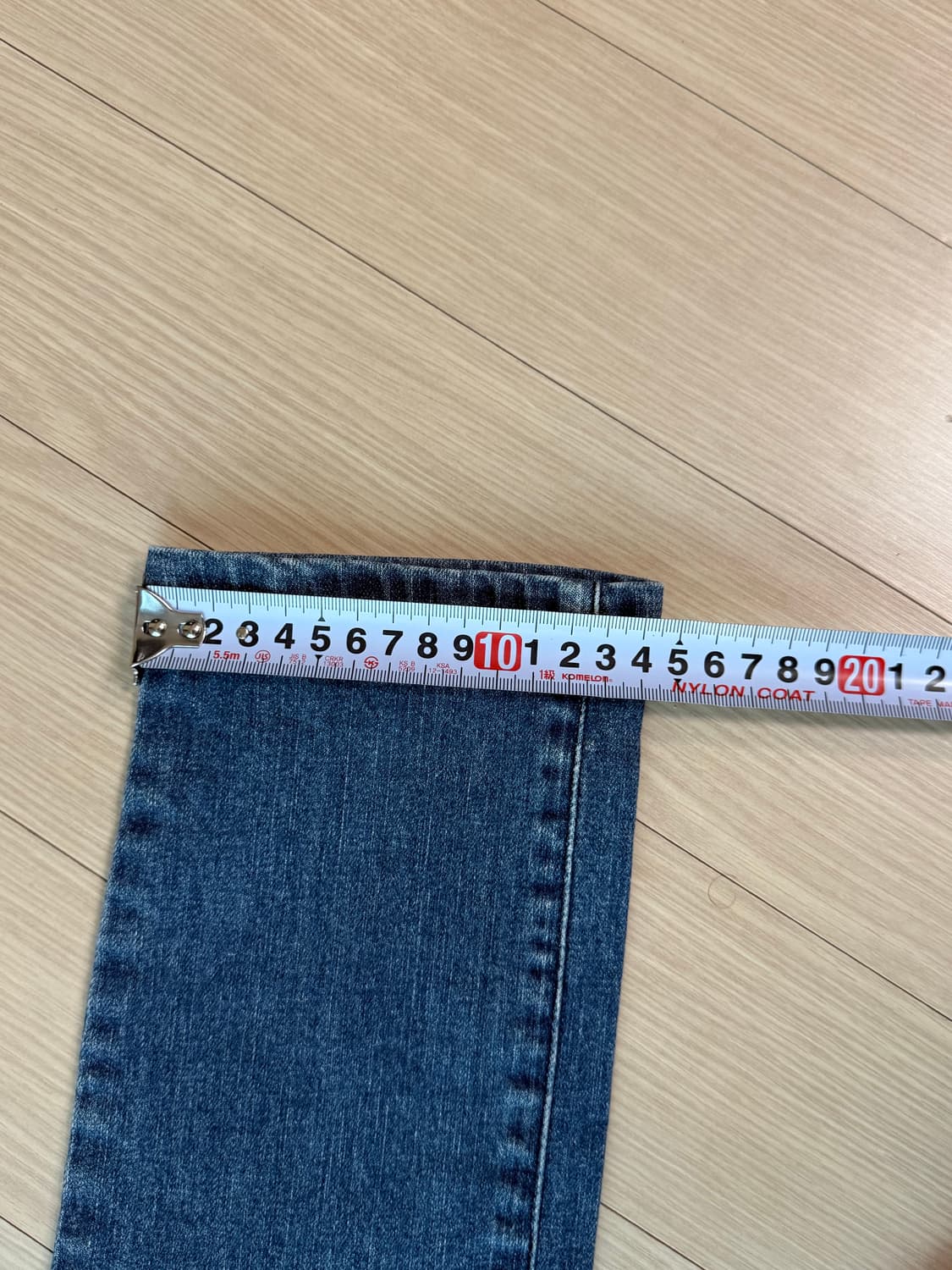 엔키스타 (Enkistar) 빈티지 워싱 스키니 데님 진 상품이미지8