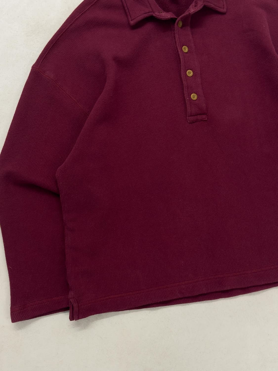 아베크롬비 오버사이즈 써멀 니트 상품이미지3