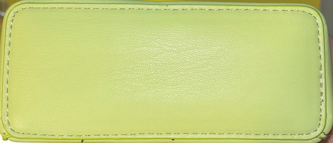 자라 라임컬러 오리가미 미니 쇼퍼백 상품이미지3