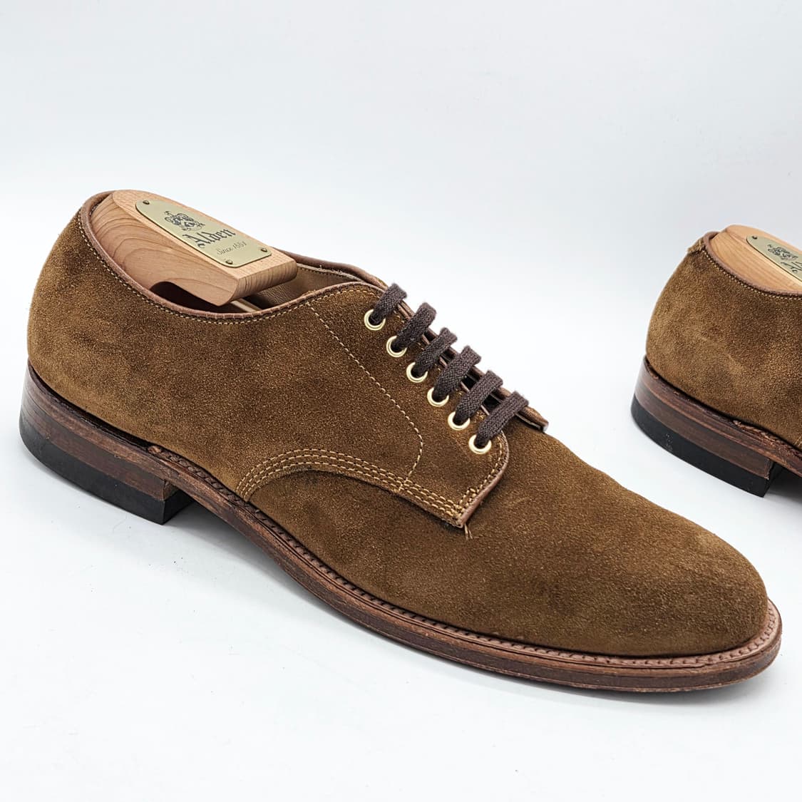 알든 A9401 스웨이드 플레인토 슈즈 밀리터리 라스트 (8 1/2 D) 상품이미지6