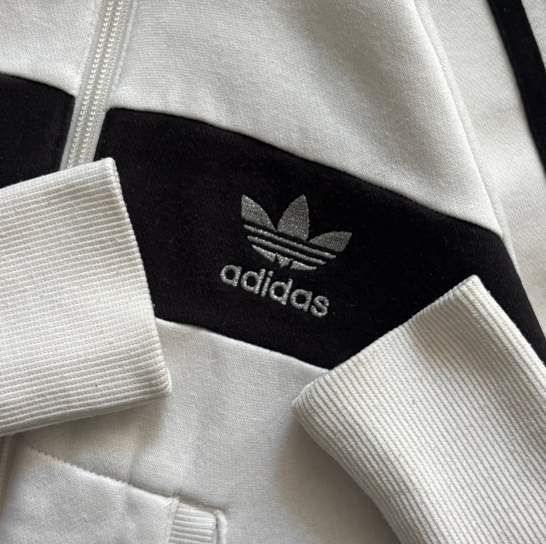 adidas 아디다스 트레포일 우먼스 후드 집업 상품이미지4