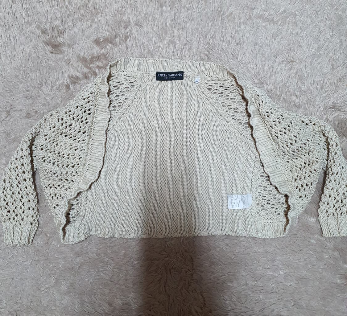 돌체앤가바나 볼레로 상태 굿 사이즈 38 상품이미지2