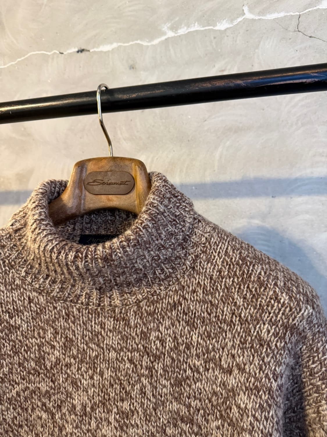 콜린스 램스울 터틀넥 105 상품이미지5