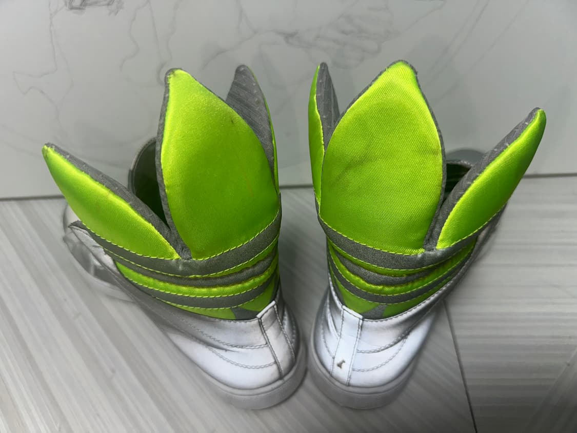 아디다스 x 제레미 스캇 트레포일 하이 상품이미지4