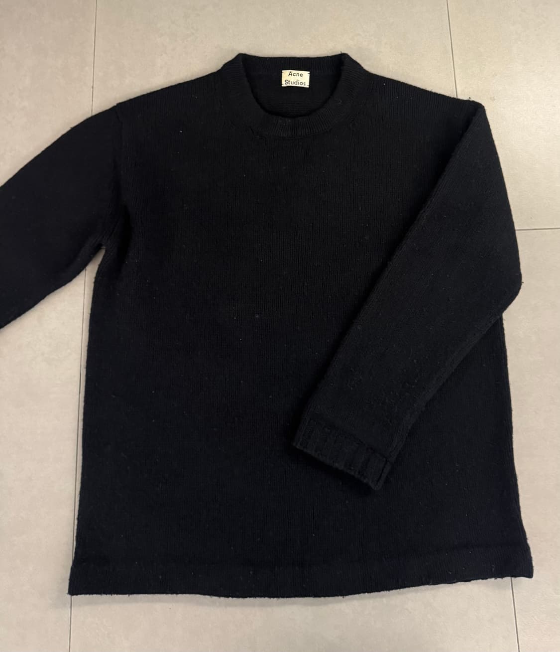 Acne Studios 100%울 니트 L 상품이미지1