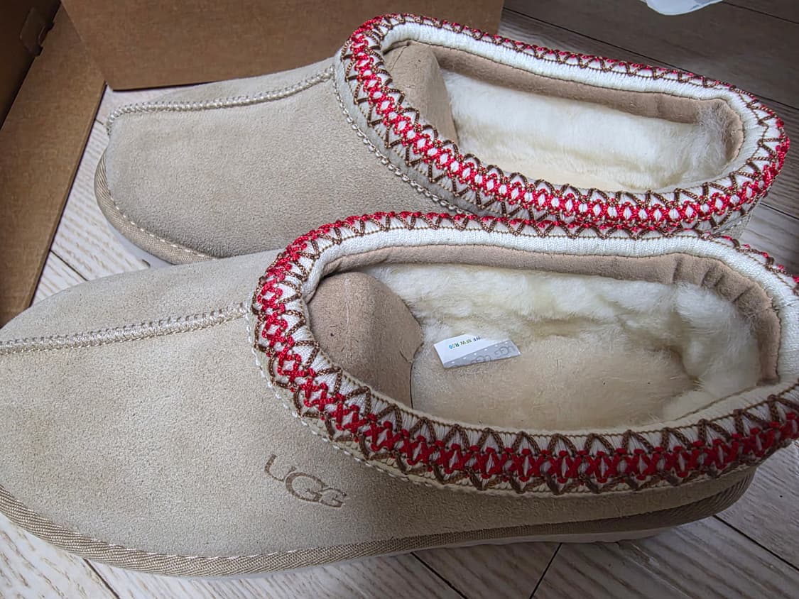 UGG 미국어그 타스만 베이지색 상품이미지2