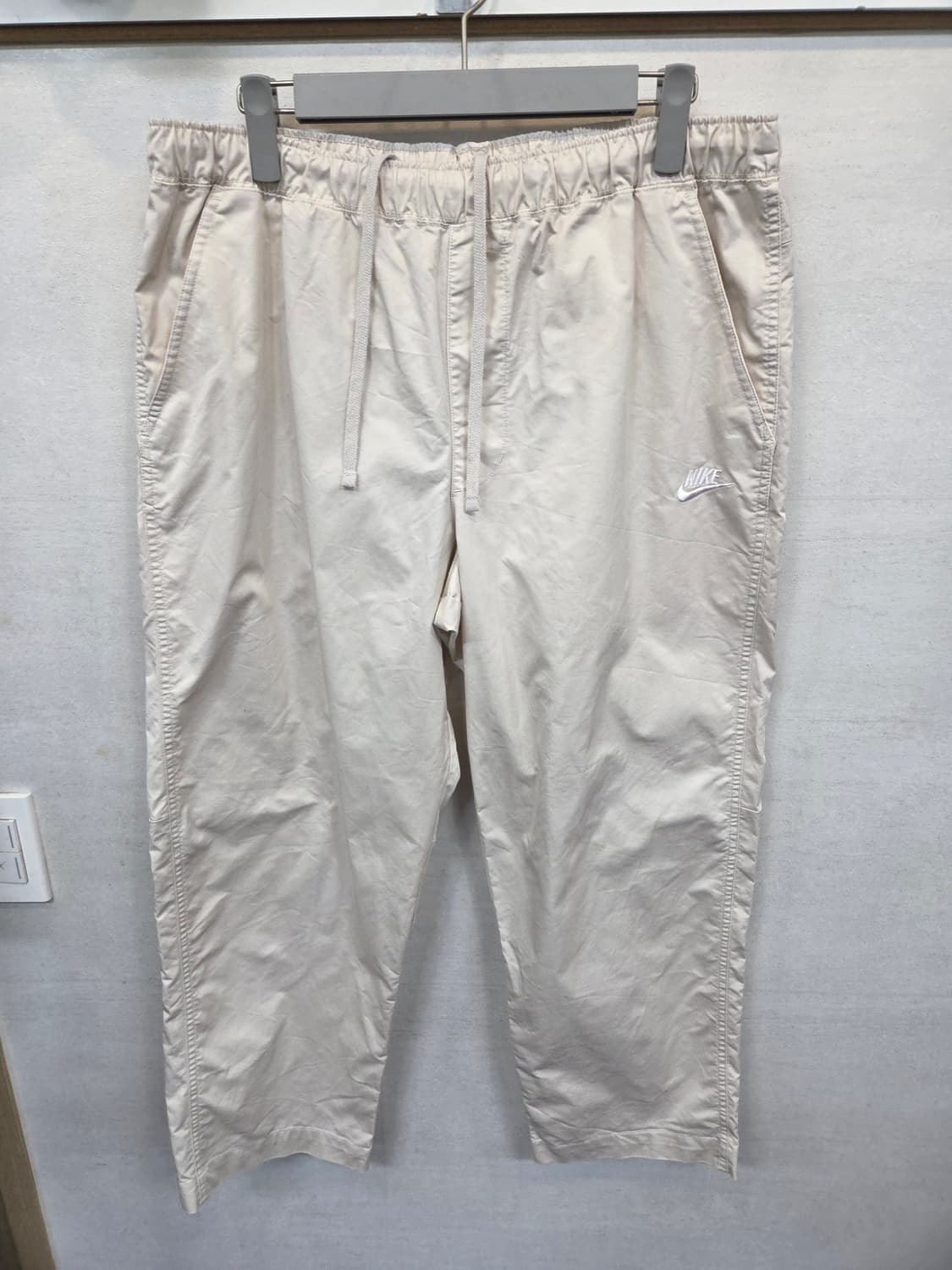 나이키 클럽 스트레이트 레그 우븐팬츠 xxl 상품이미지1