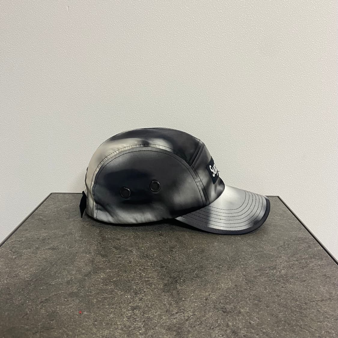 (OS) 슈프림 박스로고 캠프캡 모자 사틴 카모 그레이 상품이미지2