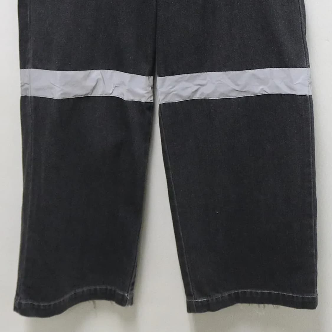 반광 포인트 흑청 데님 팬츠 61714 상품이미지4