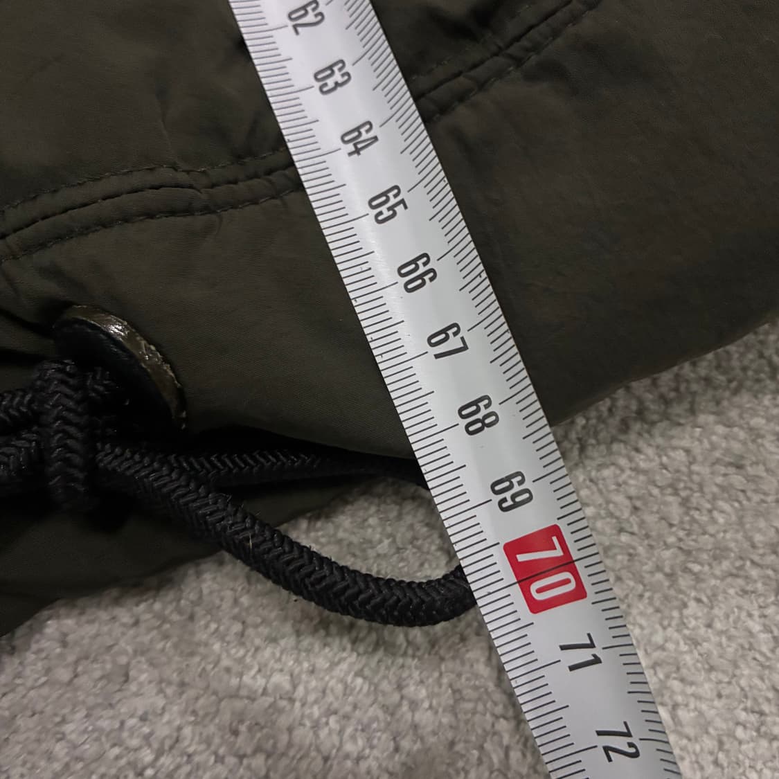 디젤 카키 봄버 자켓 m 상품이미지6