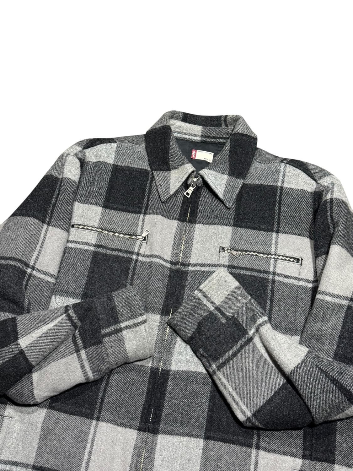 Levis 리바이스 체크 셔츠 자켓 상품이미지2