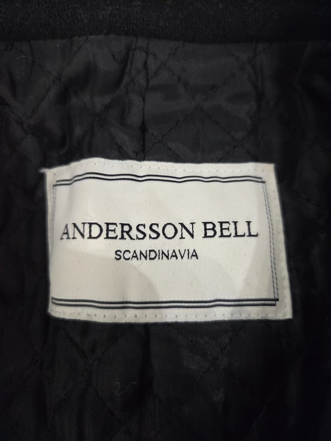 ANDERSSON BELL 앤더슨벨 마르쿠스 더블 코트 상품이미지7