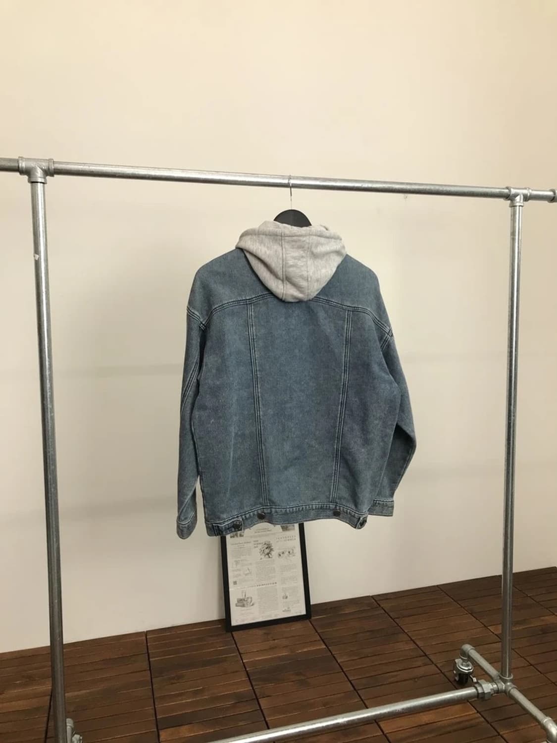 Juniorsweet Hooded Denim Jacket 상품이미지5