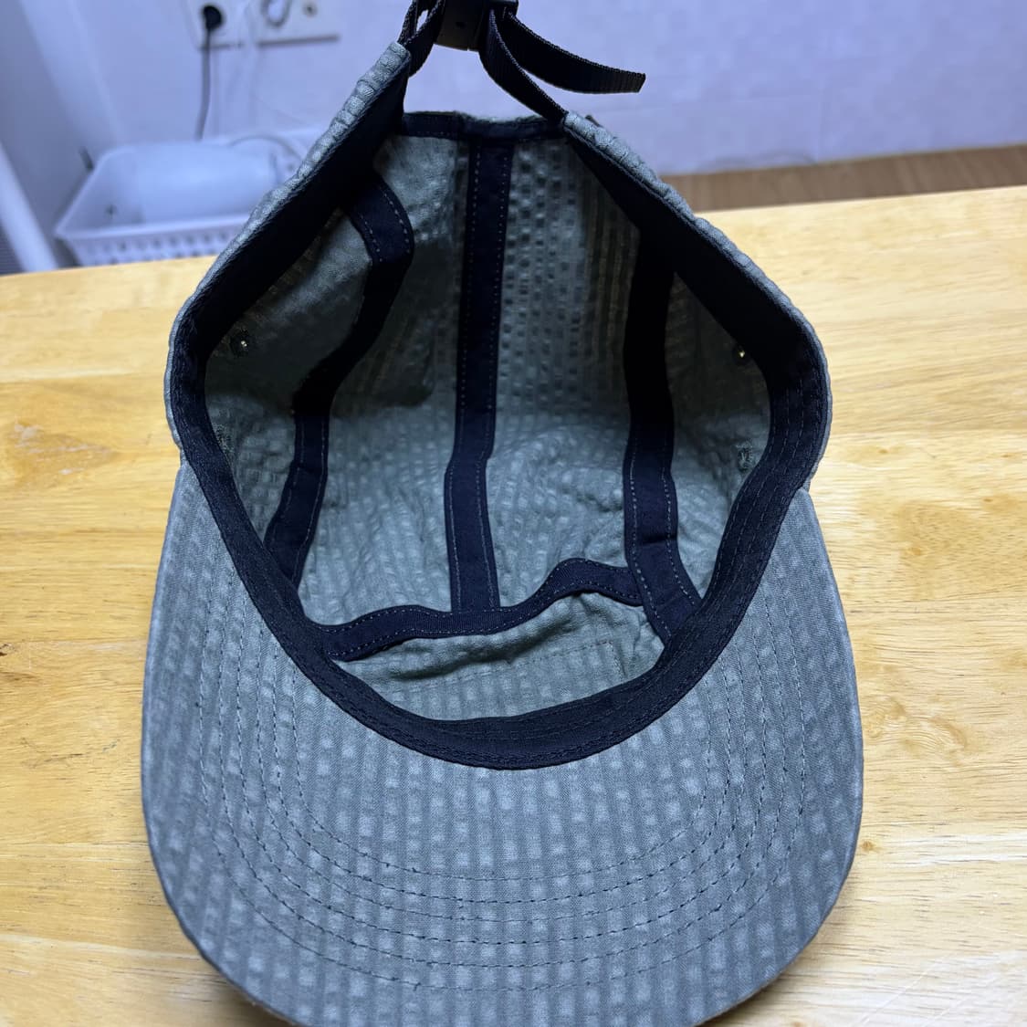 슈프림 워시드 시어서커 캠프캡 토프 22SS 상품이미지4