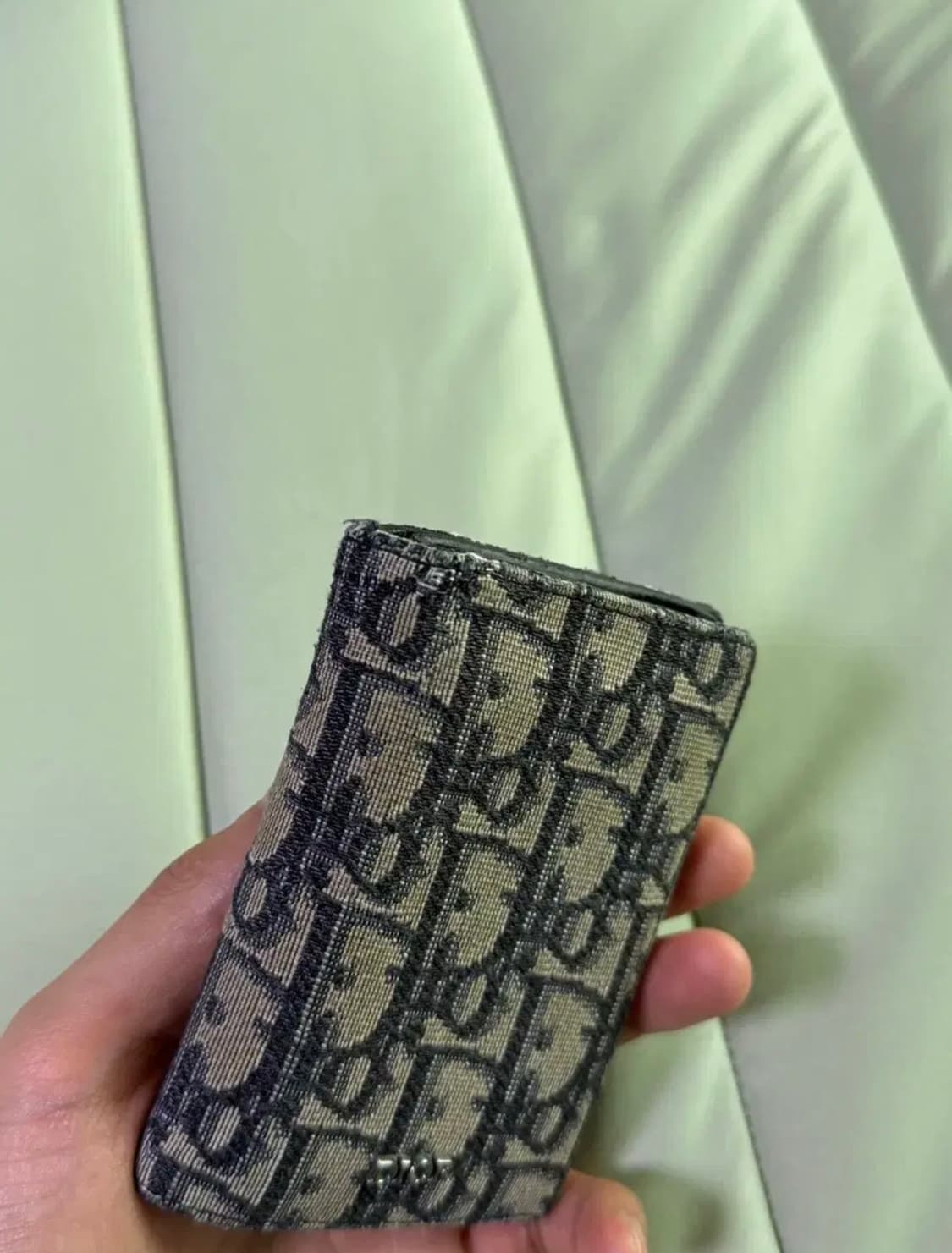 디올 오블리크 오거나이저 카드지갑 상품이미지1