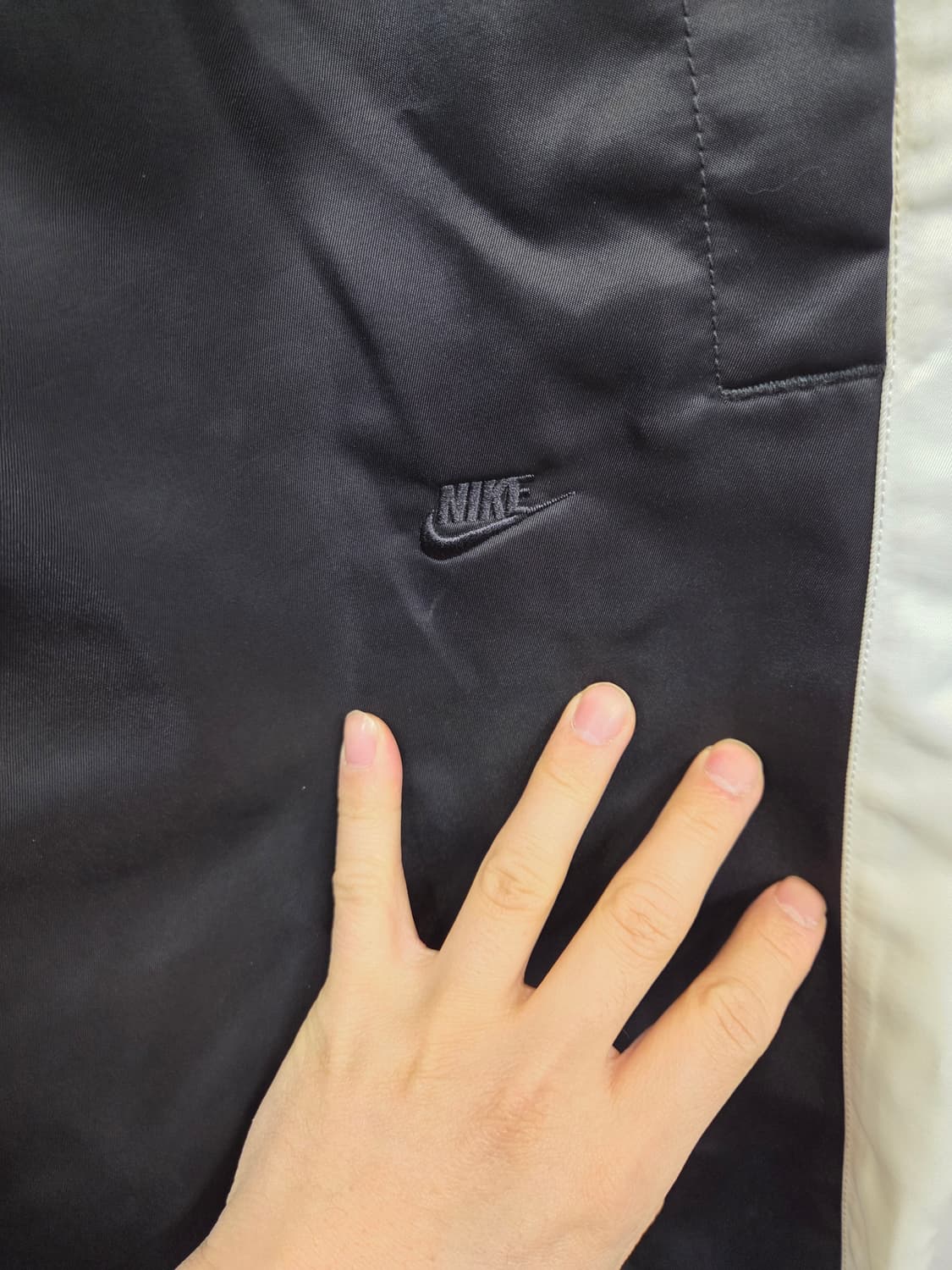 나이키 스트라이프 트랙 우븐팬츠 L 상품이미지4