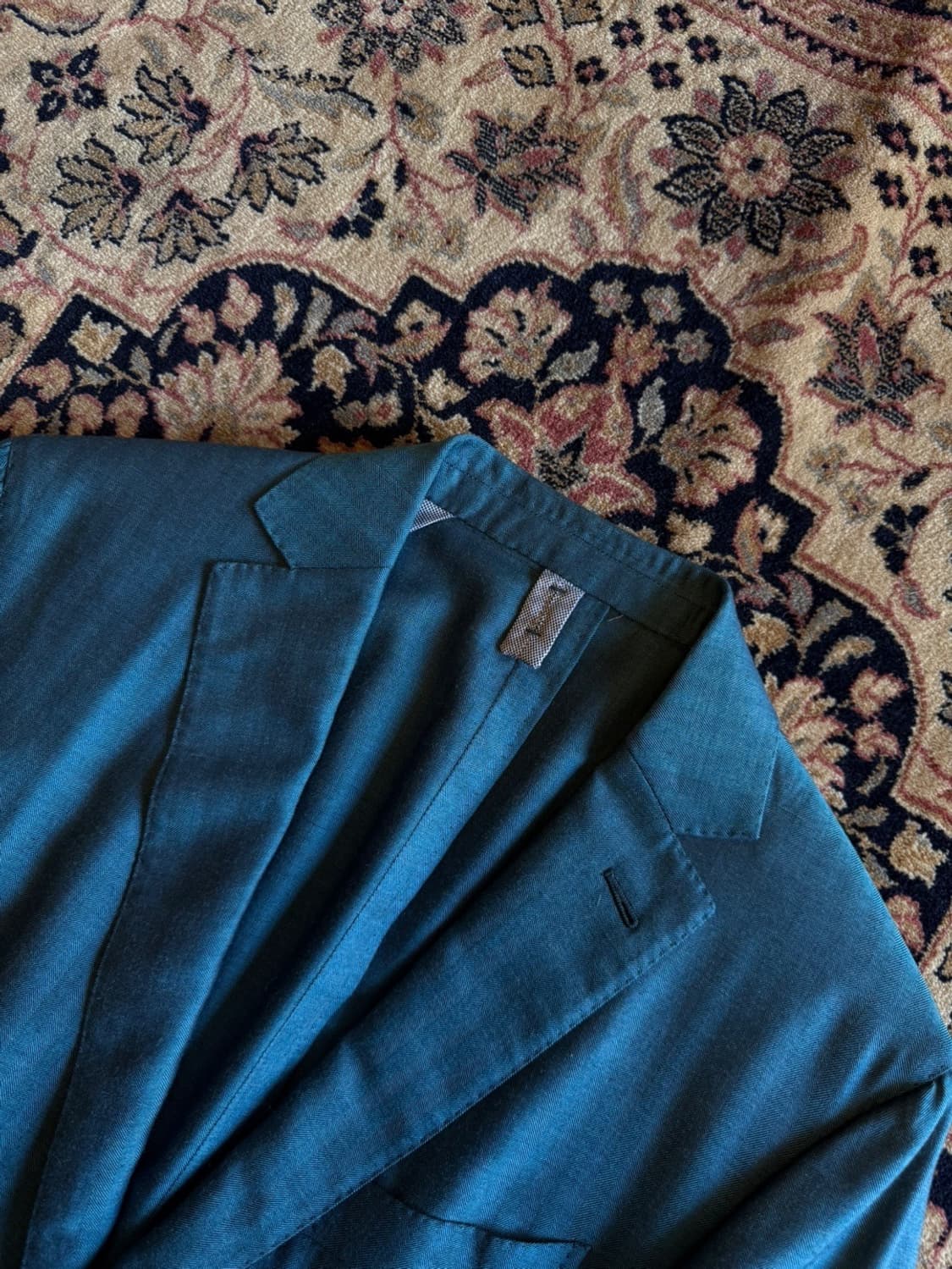 에르메네질도 제냐 캐시미어 실크 자켓 100~105 상품이미지2