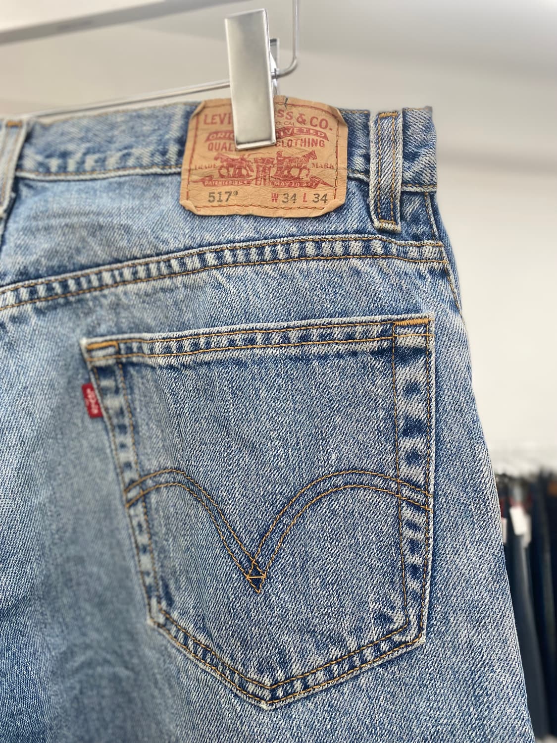 Levis517 Boots Cut 00s 34사이즈 a4964 상품이미지6