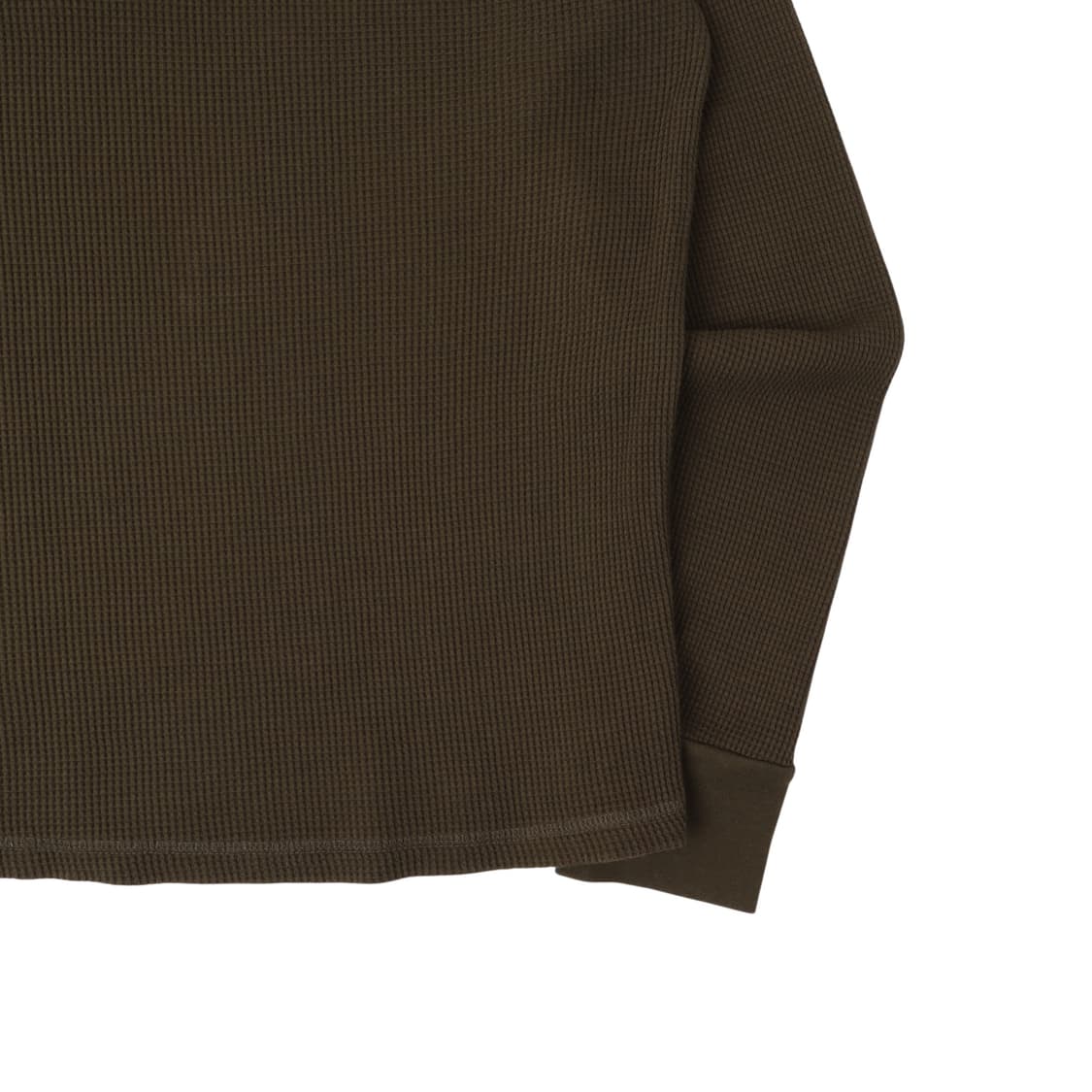 폴로 랄프로렌 카키 와플 롱슬리브 티셔츠 상품이미지7