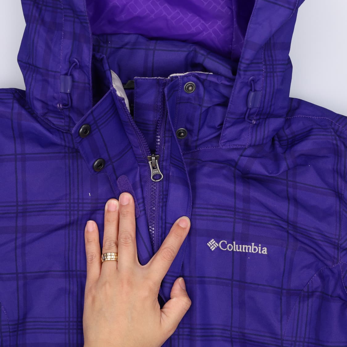 L 컬럼비아 바람막이 0430H 상품이미지3