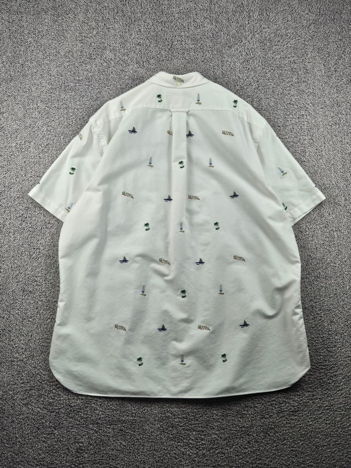 폴로랄프로렌 세일링 패턴 반팔 셔츠 ( 2XL ) / 12537 상품이미지3