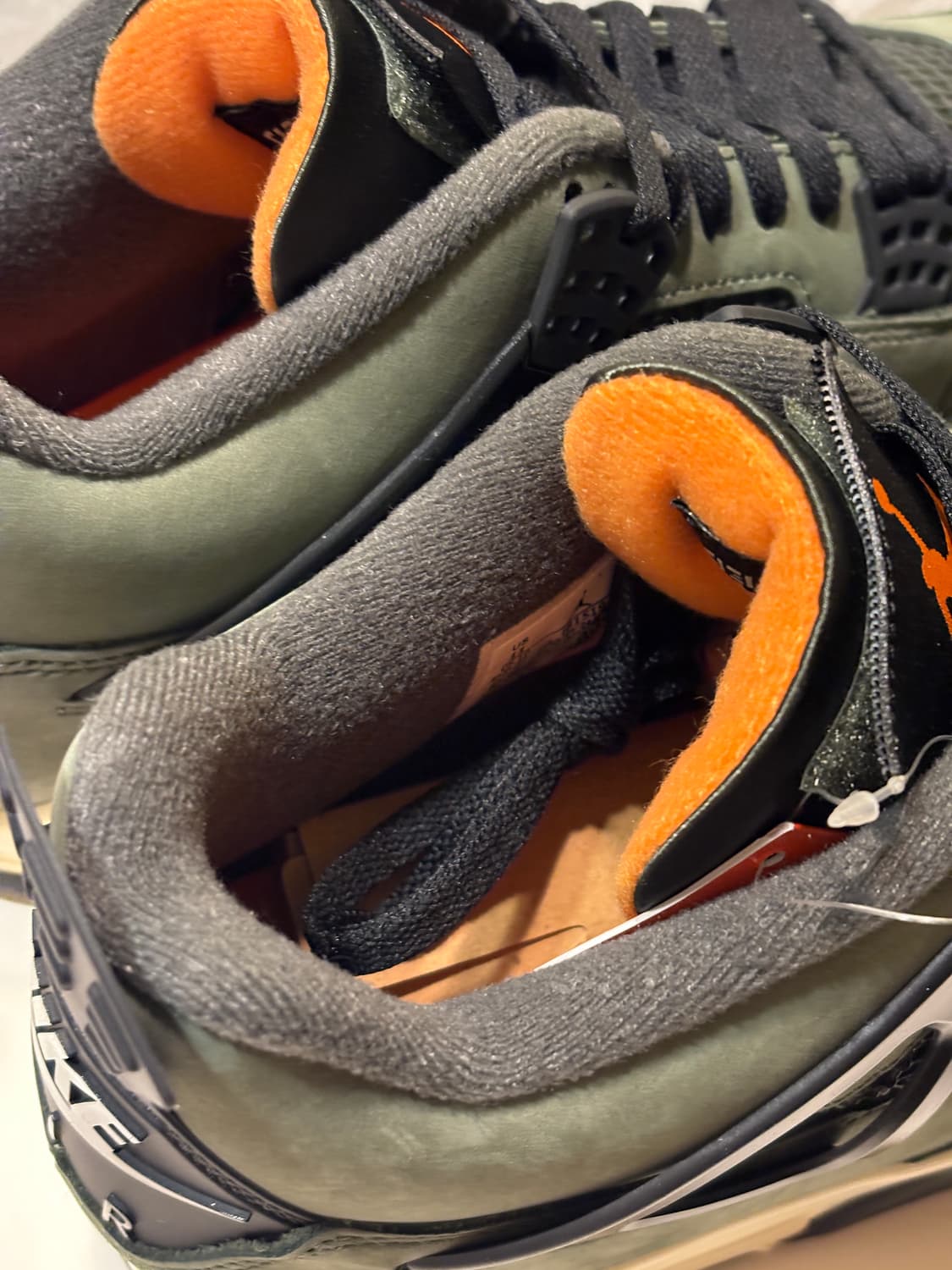 (290) 조던 4 언디핏 2025 상품이미지5