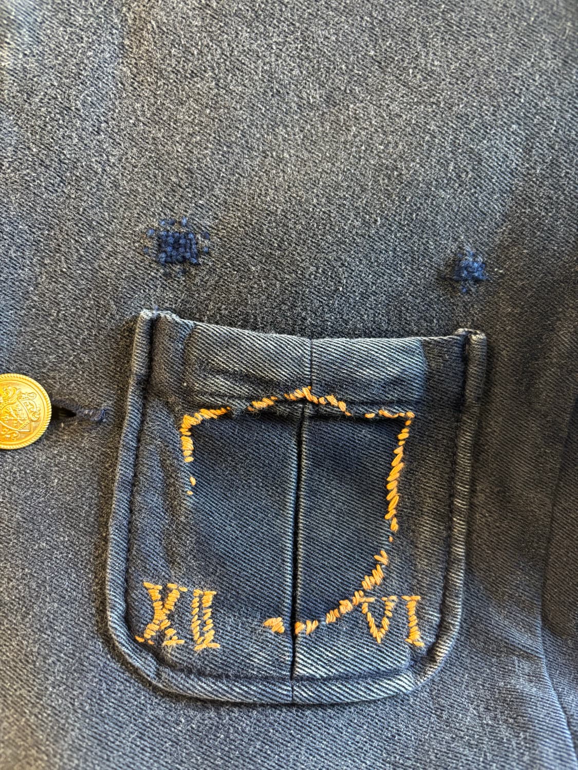 캐피탈 컨트리 스탠드카라 자켓 상품이미지8