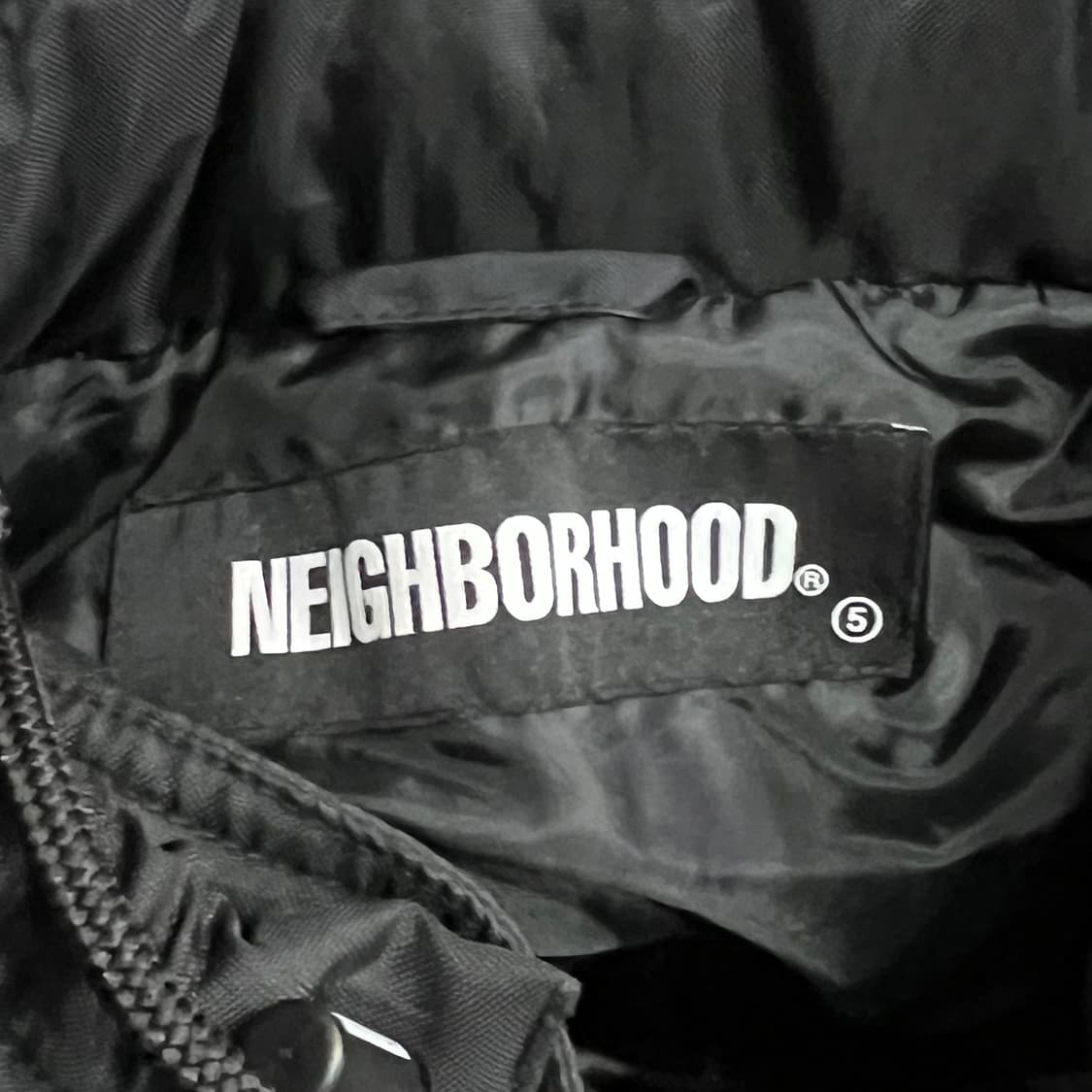  네이버후드 나일론 후드 자켓 y14480 상품이미지6