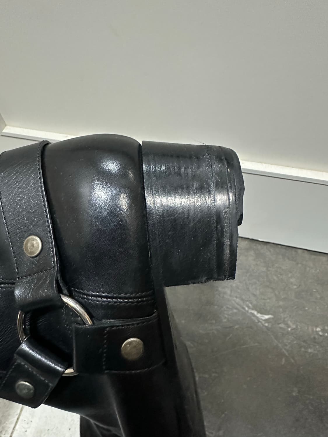 생로랑 16 모터사이클 부츠 43 상품이미지5