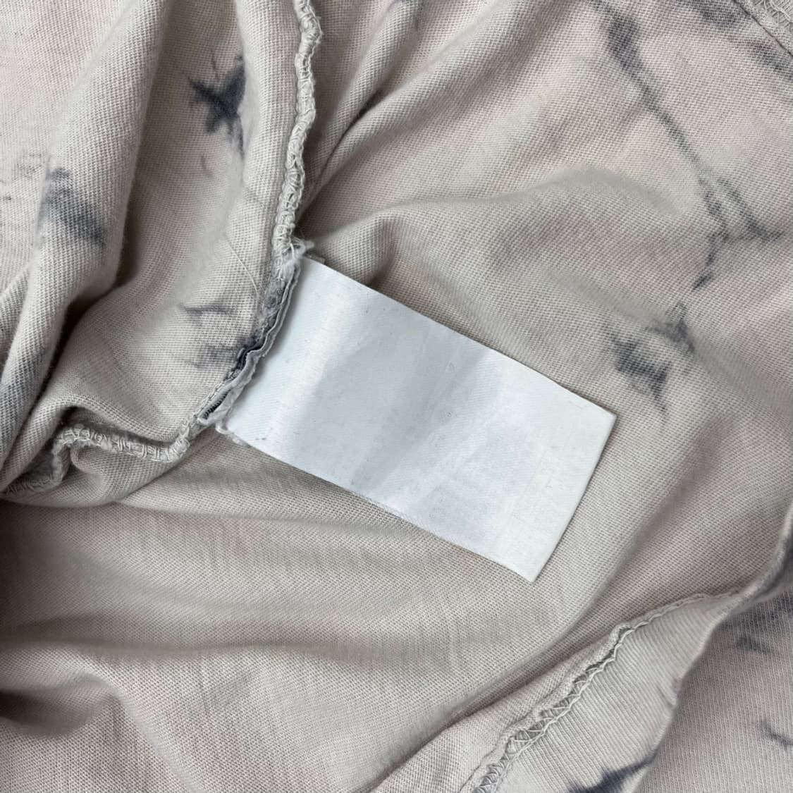 버커루 락시크맛 빅로고 베이지 반팔 L 상품이미지6