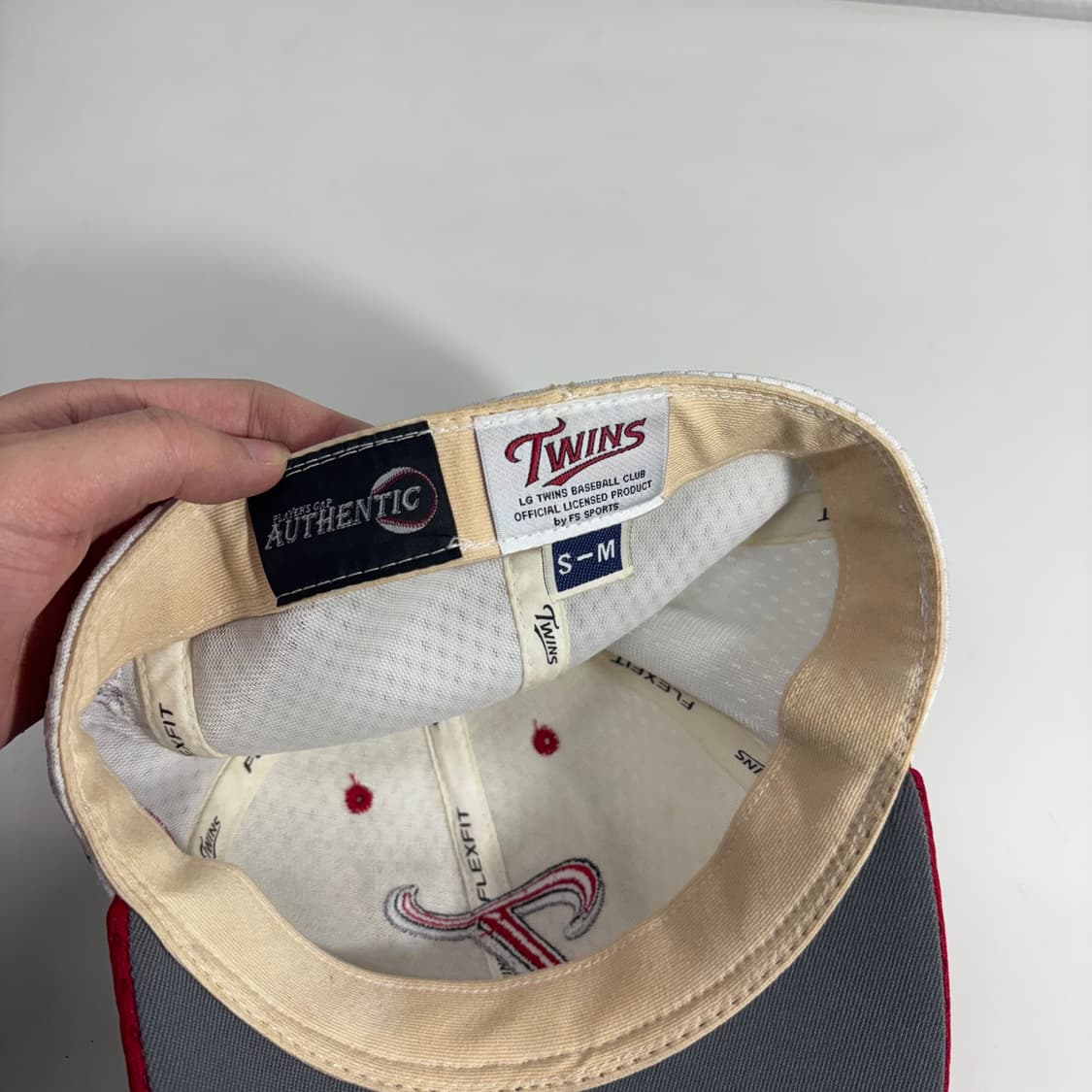 S-M LG트윈스 FLEXFIT 2010 야구모자 볼캡 상품이미지4