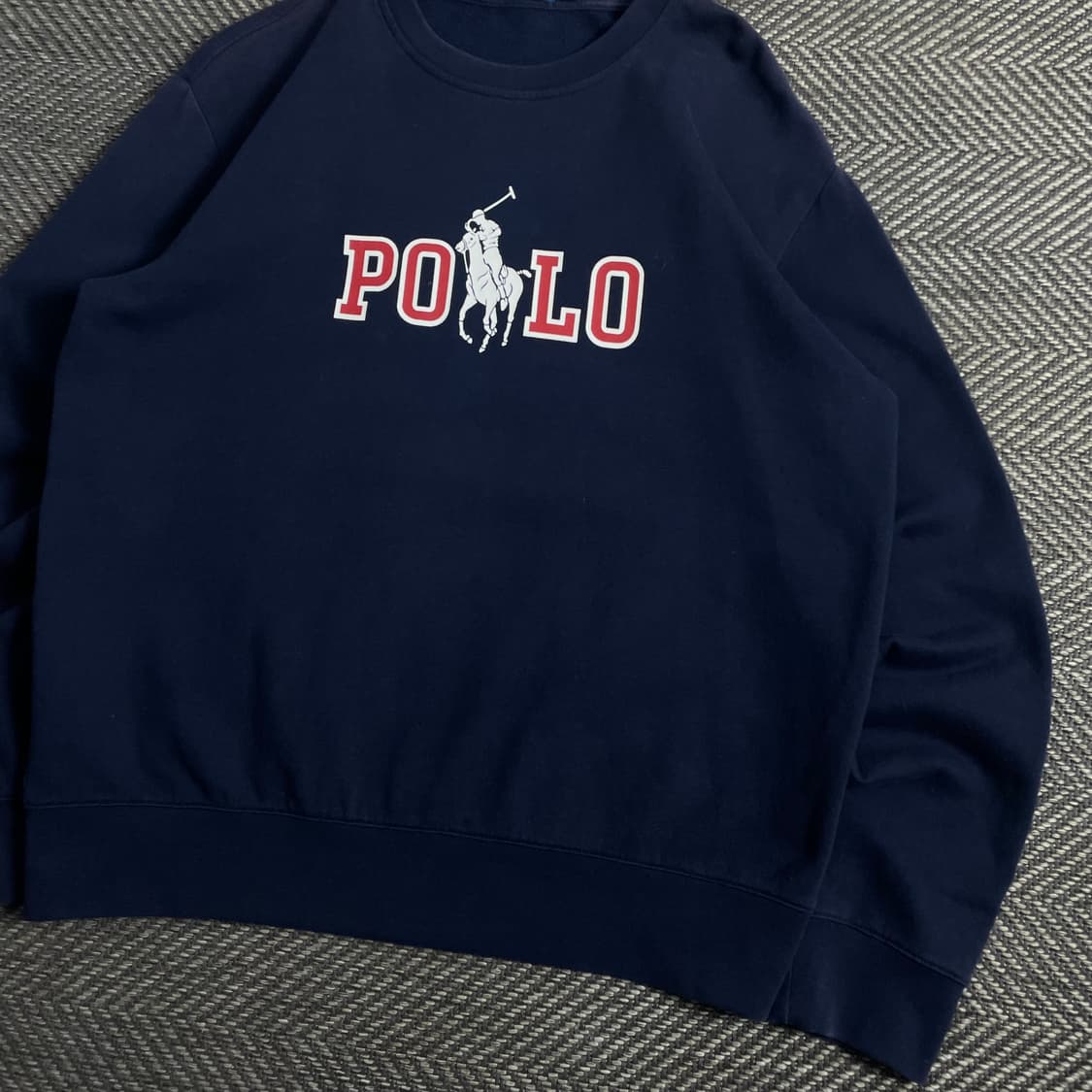 폴로 랄프로렌 신형 빅포니 박시핏 빅로고 맨투맨o 3935 상품이미지3