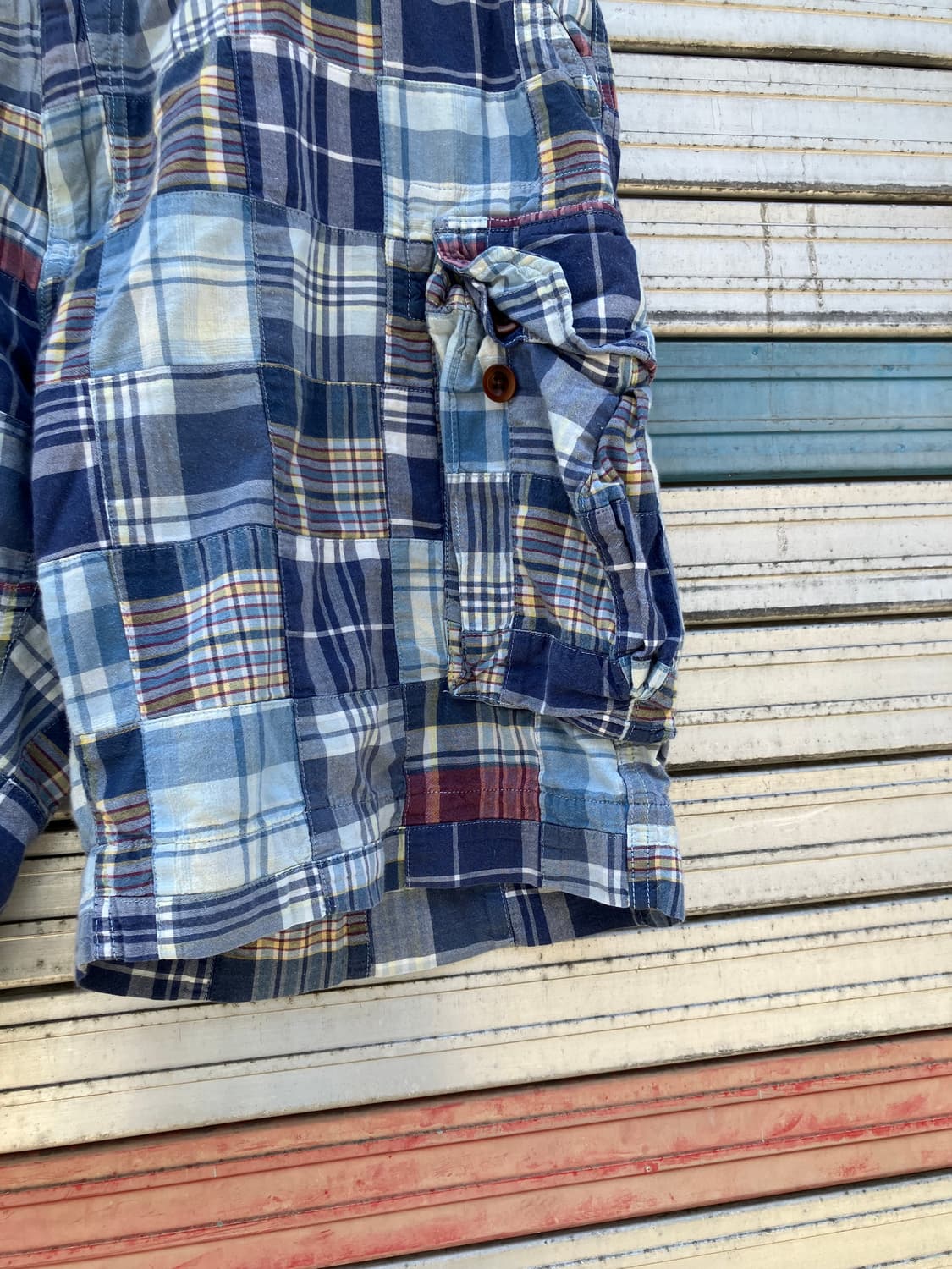 Polo Ralph Lauren 패치워크 카고 쇼츠 38 상품이미지3