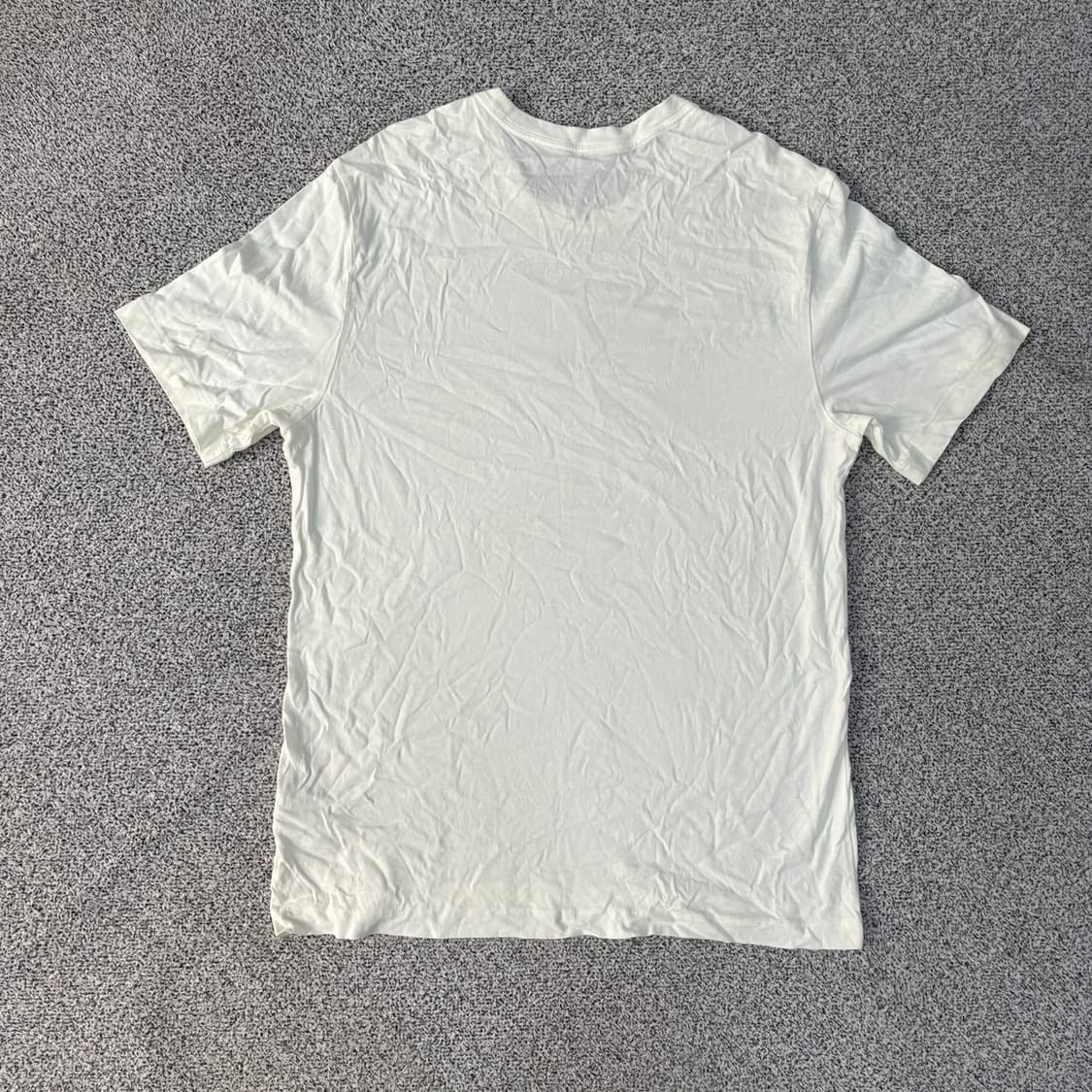 XL 나이키 빅로고 반팔 티셔츠 0416J 상품이미지3