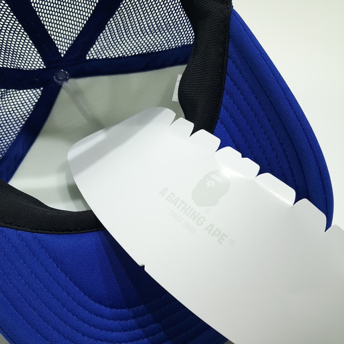 CL761 베이프 에이프헤드 컬리지 메쉬 볼캡 모자 상품이미지8