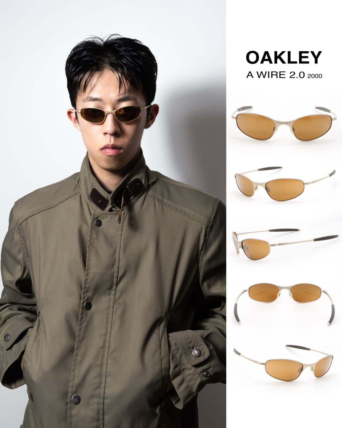 Oakley A Wire 2.0 _ Platinum (2000) 상품이미지2