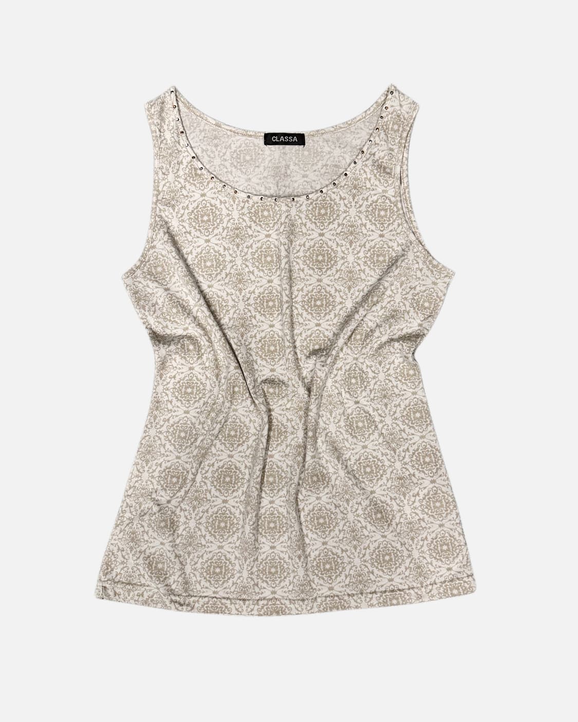 stud gothic pattern sleeveless 상품이미지1