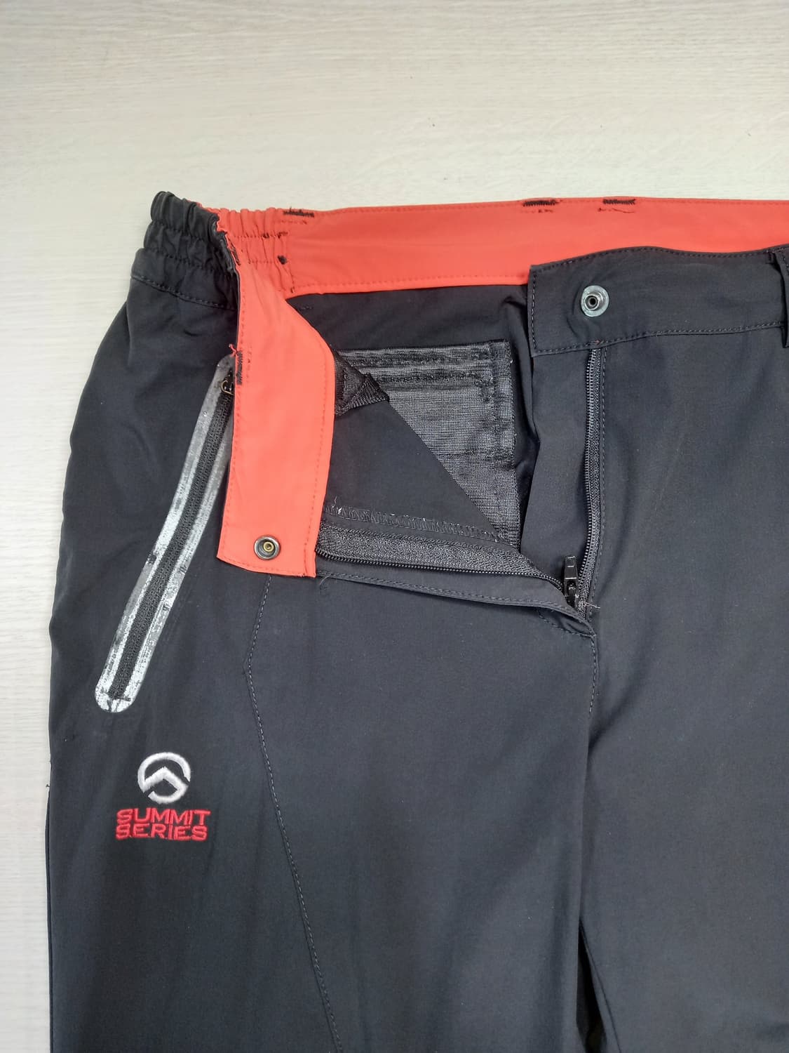 28 NORTHFACE 여름용 스판 아웃도어팬츠 블랙 28-964 상품이미지6