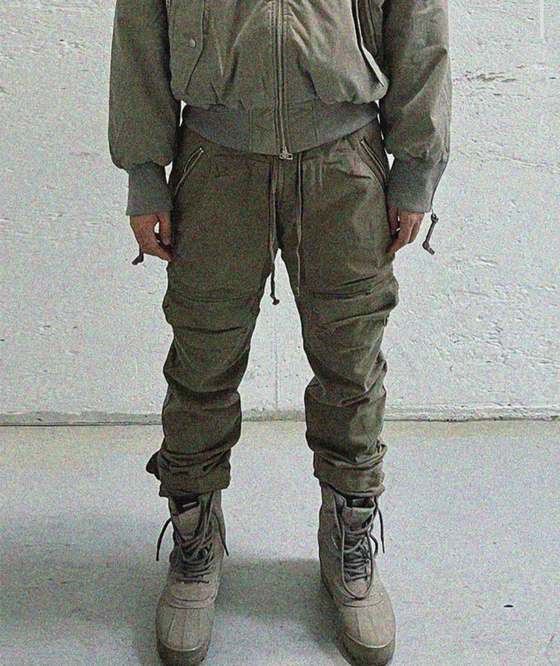 그레일즈 grailz 플라이트 포켓 카고 팬츠 탄 2 상품이미지3